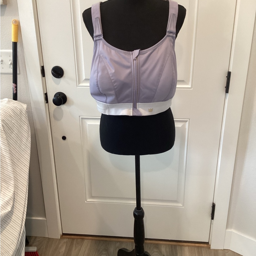 SHEFIT Purple and White Intimates & Sleepwear Bras